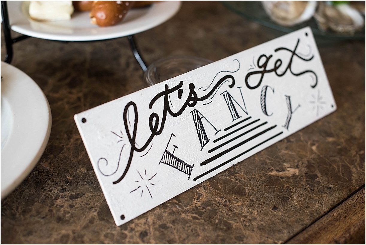 The Tides Inn Virginia Wedding Inspiration as seen on Hill City Bride Blog by Will Hawkins Photography - signage