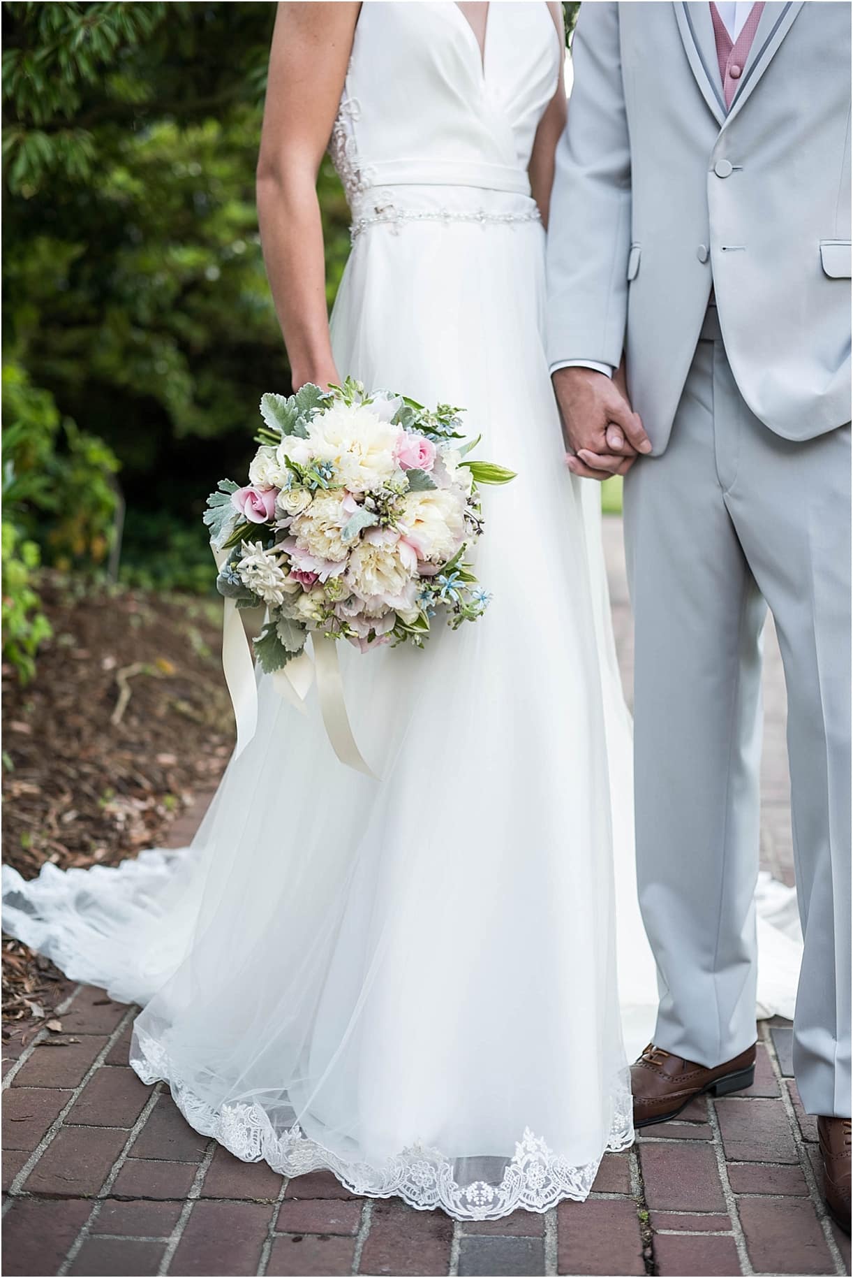 The Tides Inn Virginia Wedding Inspiration as seen on Hill City Bride Blog by Will Hawkins Photography - groom, couple, newlyweds