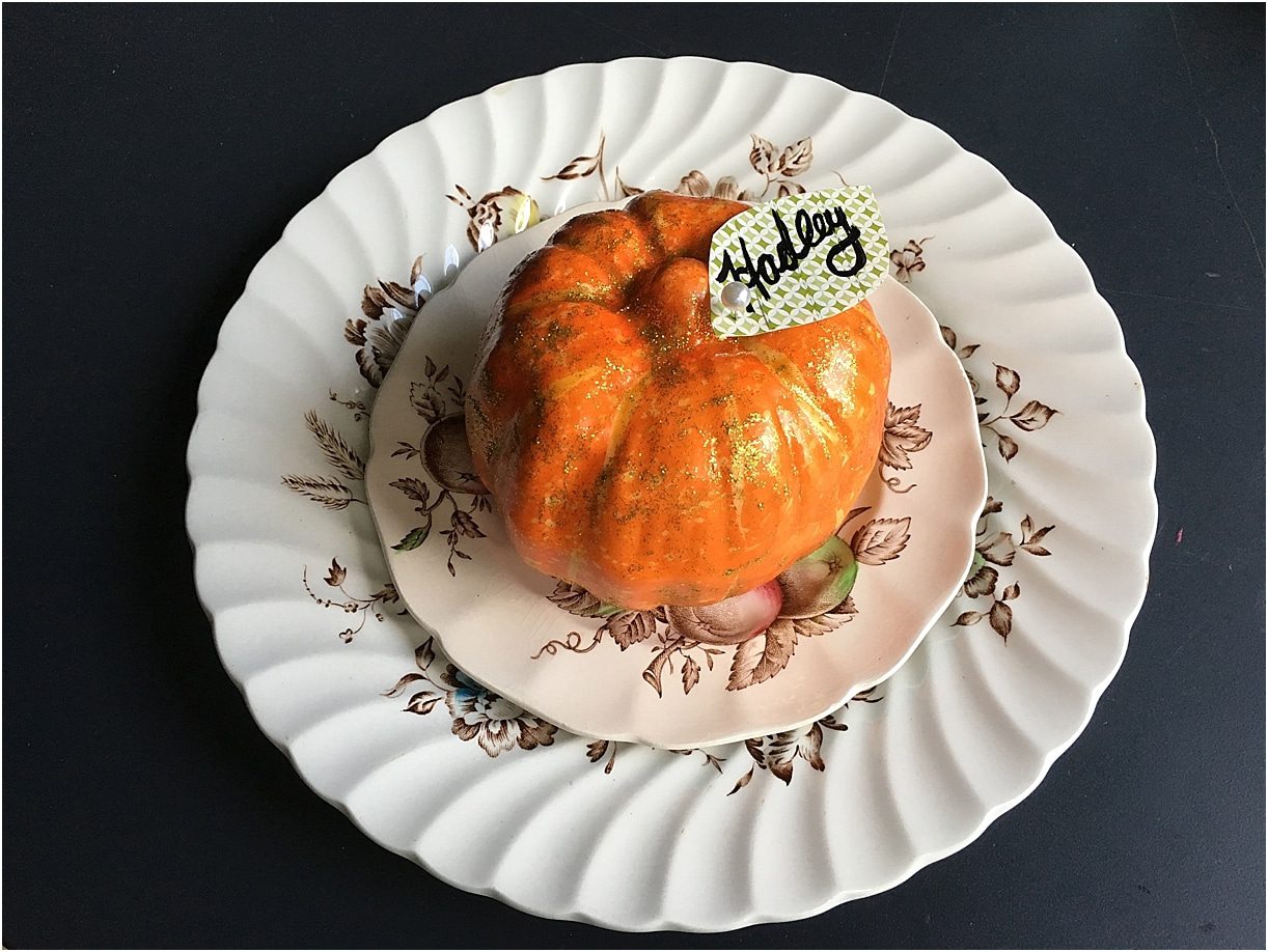 Easy Ways to Transform Mini Pumpkins for Your Fall Table Decor as seen on Hill City Bride Virginia Wedding Blog