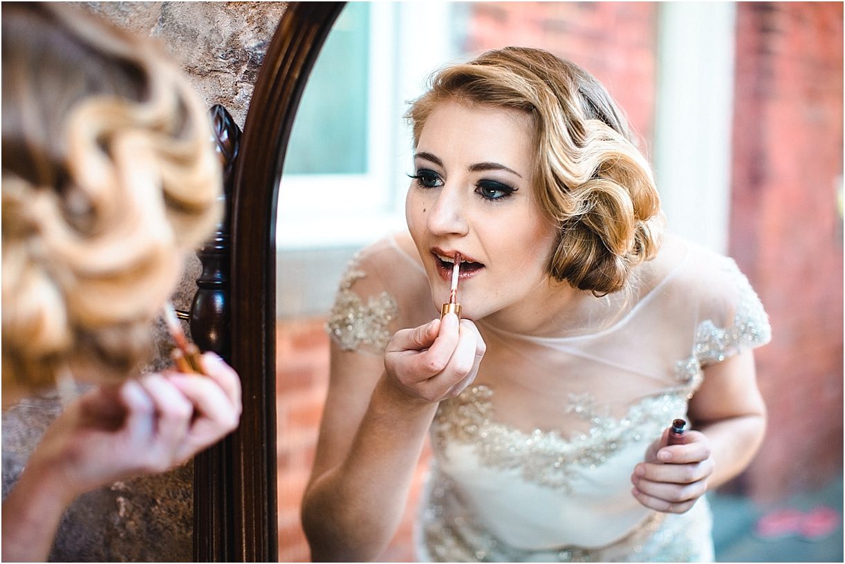 Smitten with Kittens Getting Ready Photo Shoot as seen on Hill City Bride Wedding Blog