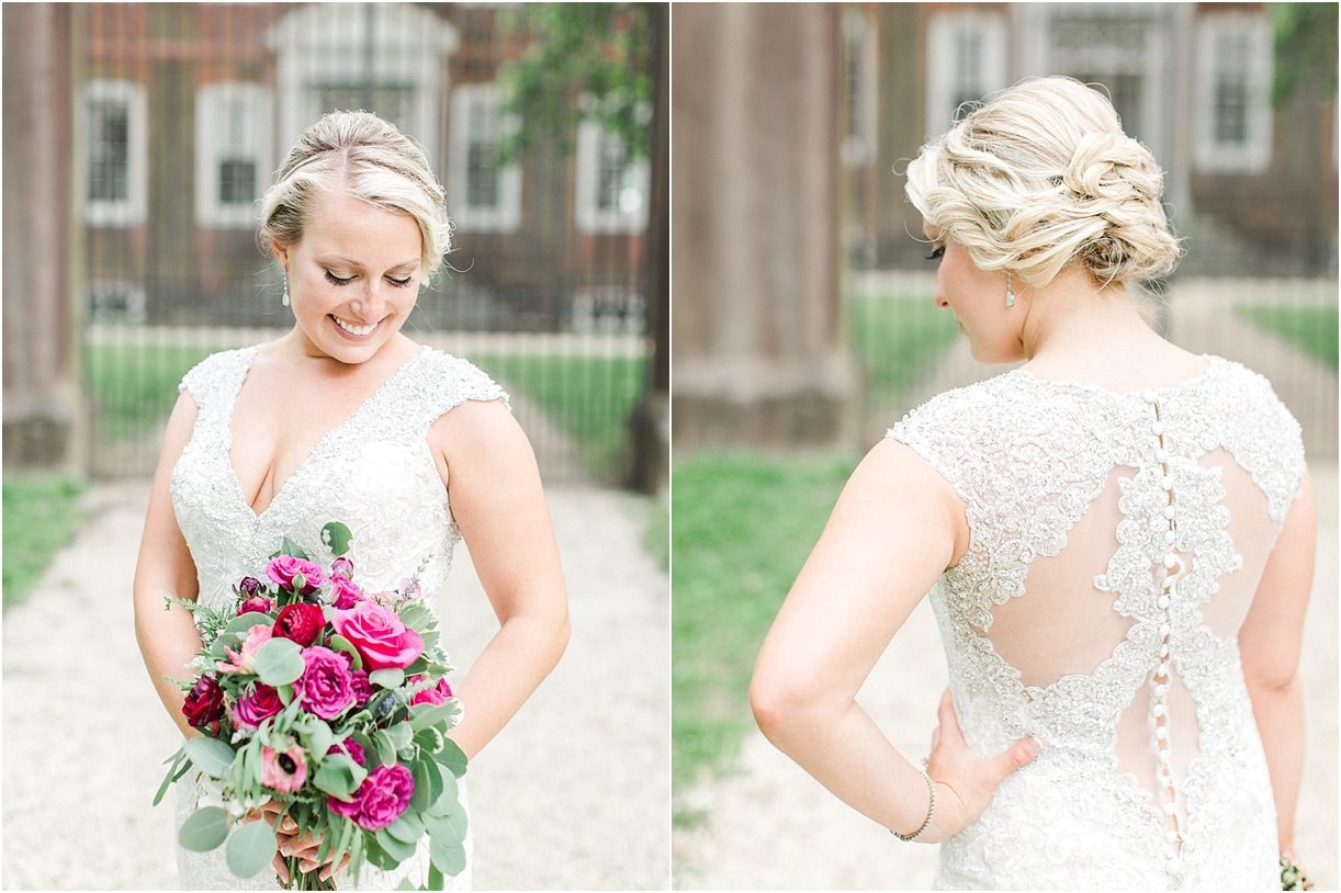 Historic Virginia Plantation Wedding as seen on Hill City Bride Blog by Rebekah Emily Photography - gown, dress