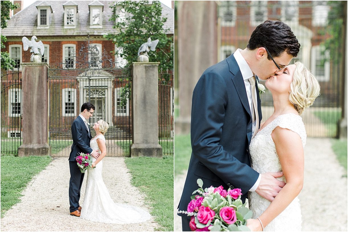 Historic Virginia Plantation Wedding as seen on Hill City Bride Blog by Rebekah Emily Photography - couple, newlywed