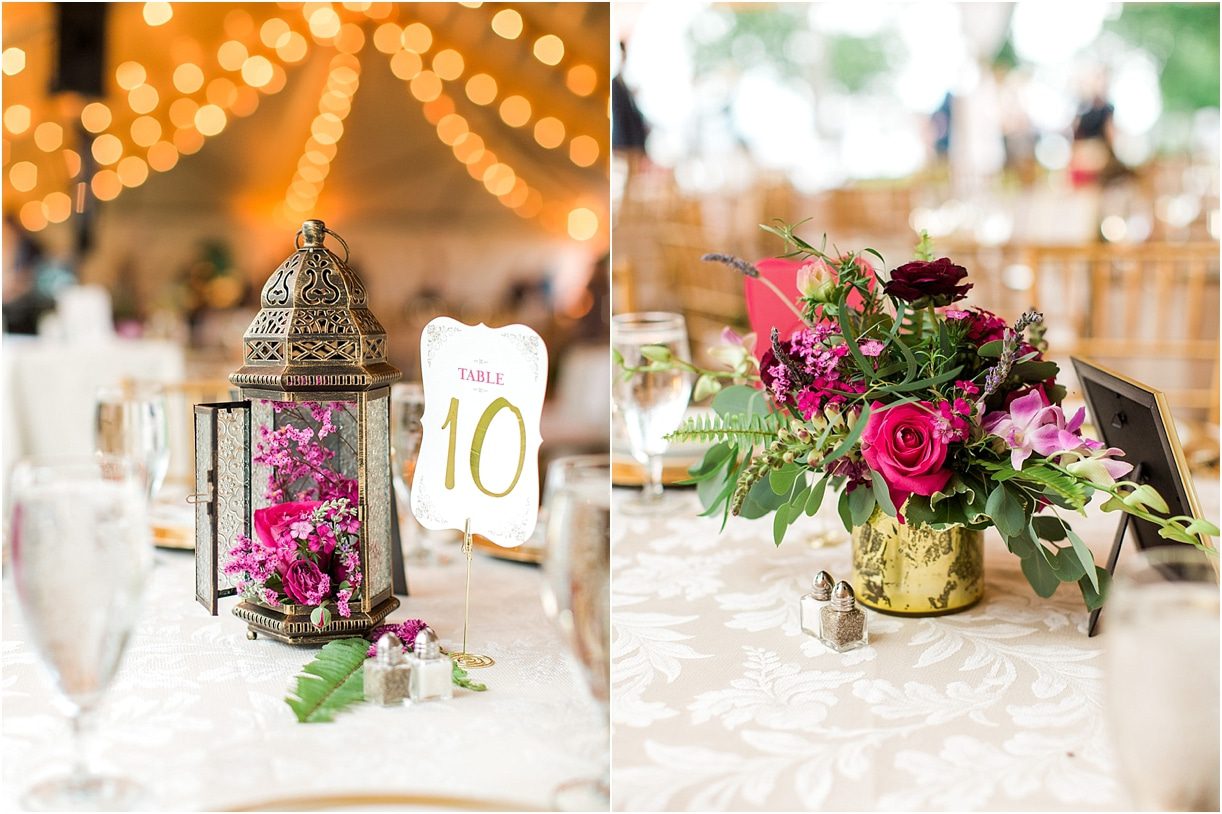Historic Virginia Plantation Wedding as seen on Hill City Bride Blog by Rebekah Emily Photography - table number, centerpiece