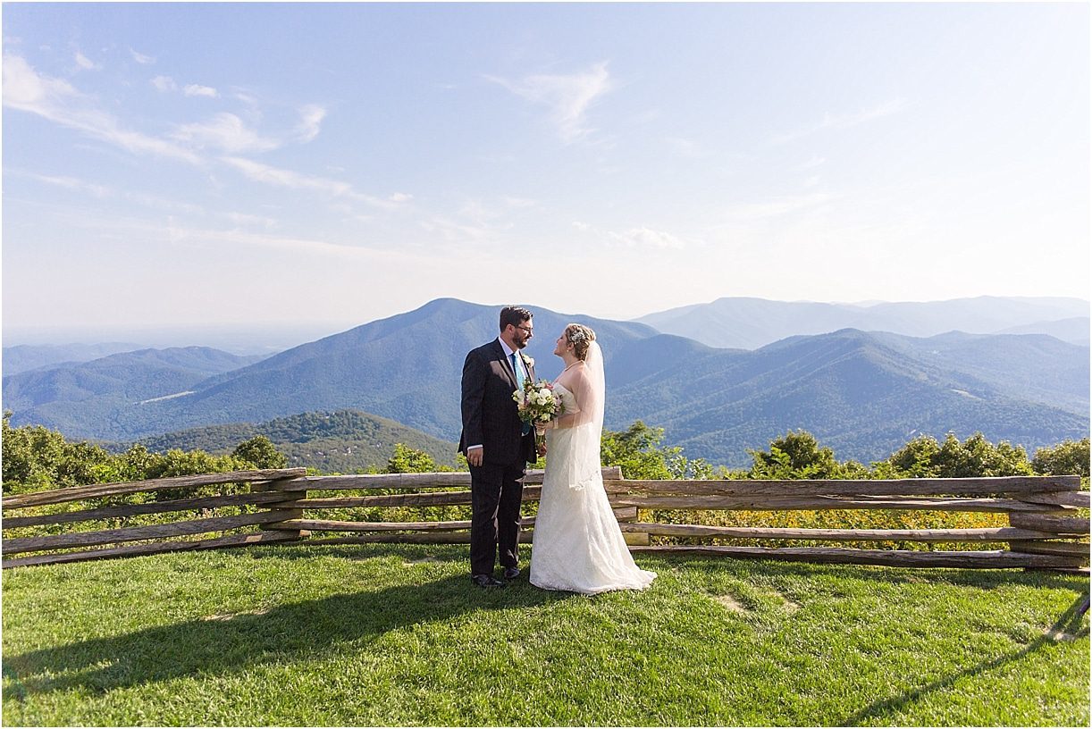 Virginia Ski Resort Wedding at Wintergreen as seen on Hill City Bride Wedding Blog by Ashley Eiban - couple, groom, newlyweds