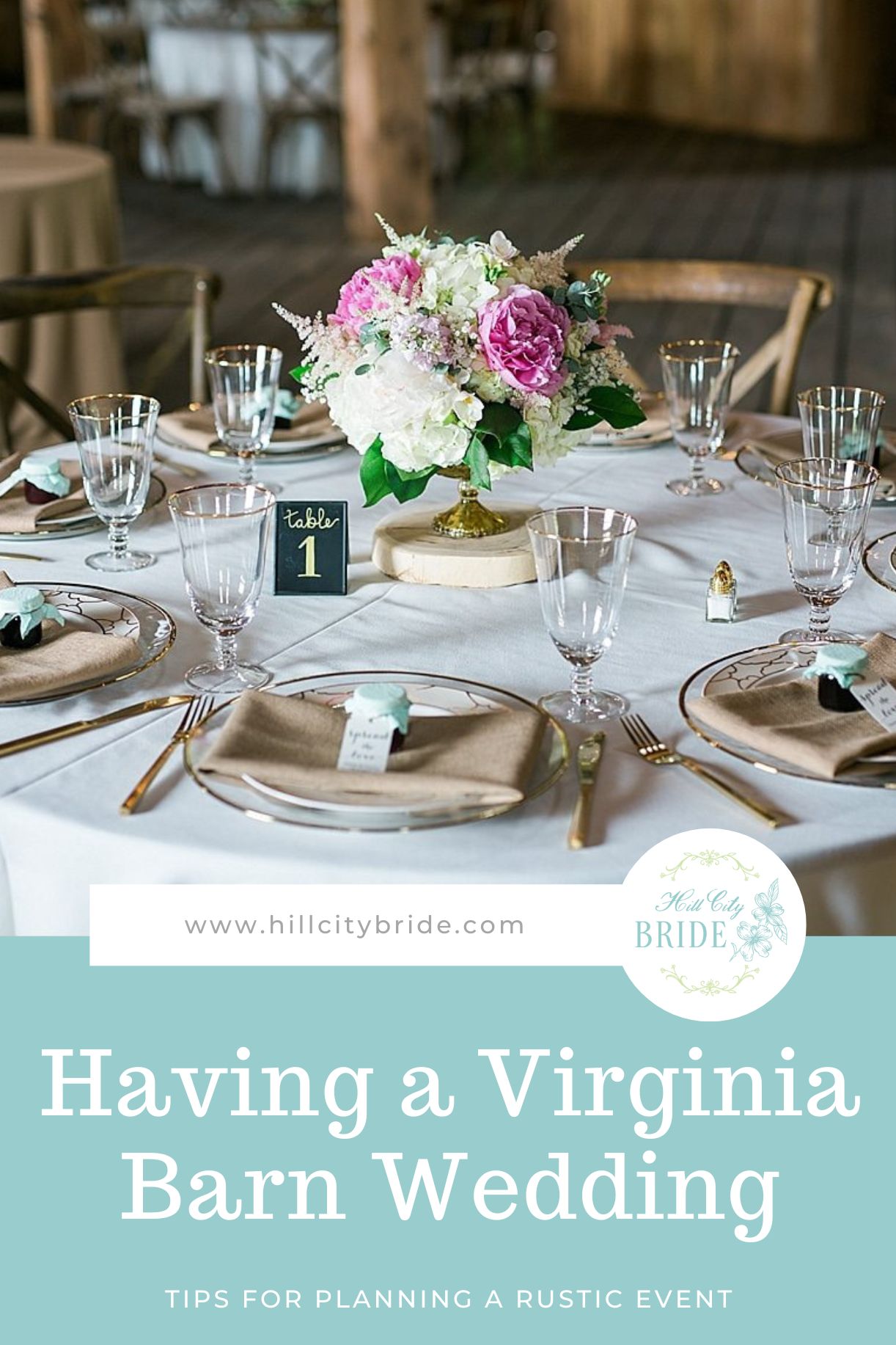 How to Plan a Barn Wedding