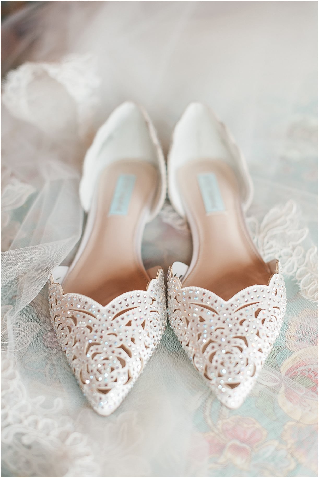 Virginia Barn Wedding as seen on Hill City Bride Wedding Blog - shoes