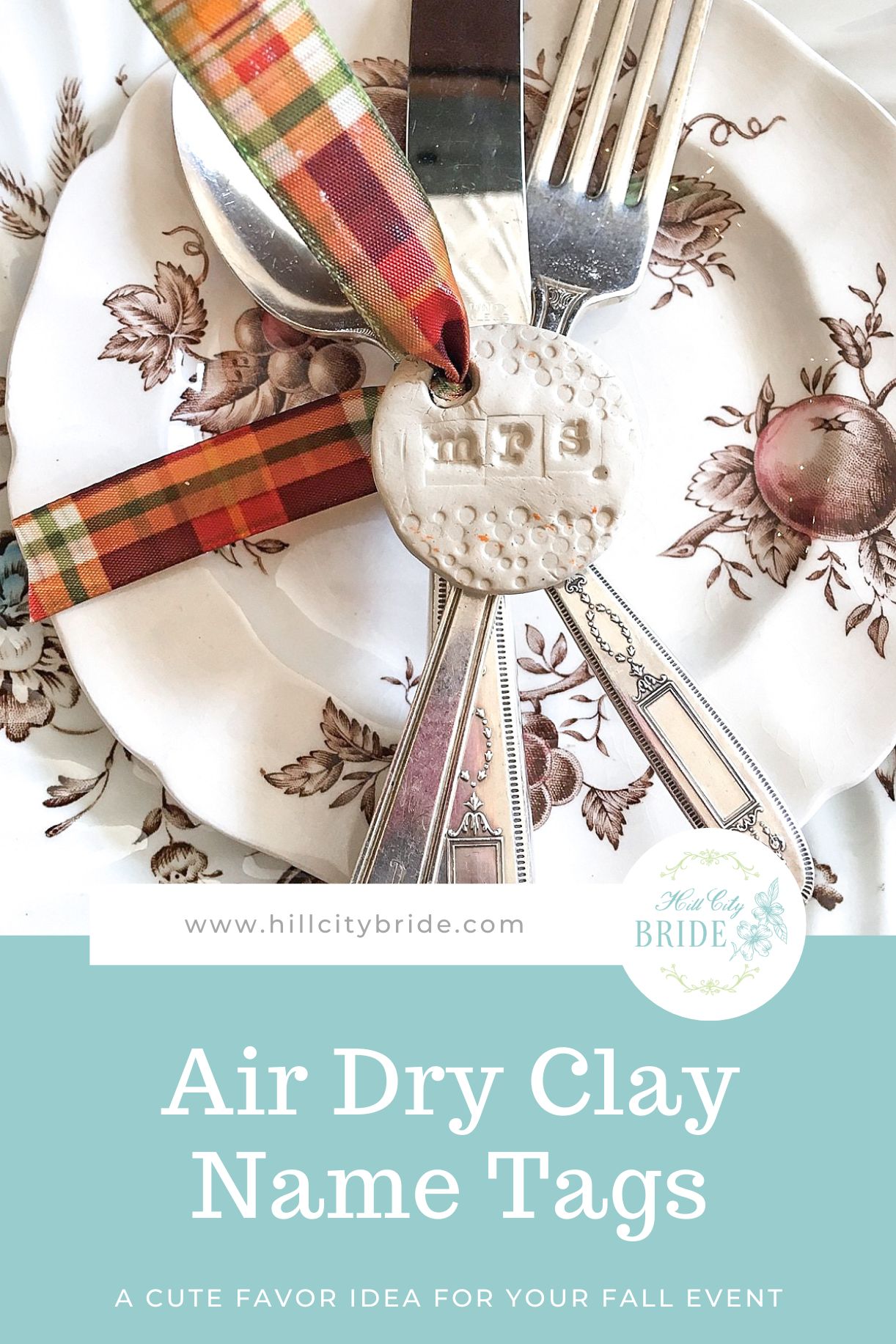 How to Make Air Dry Name Tag