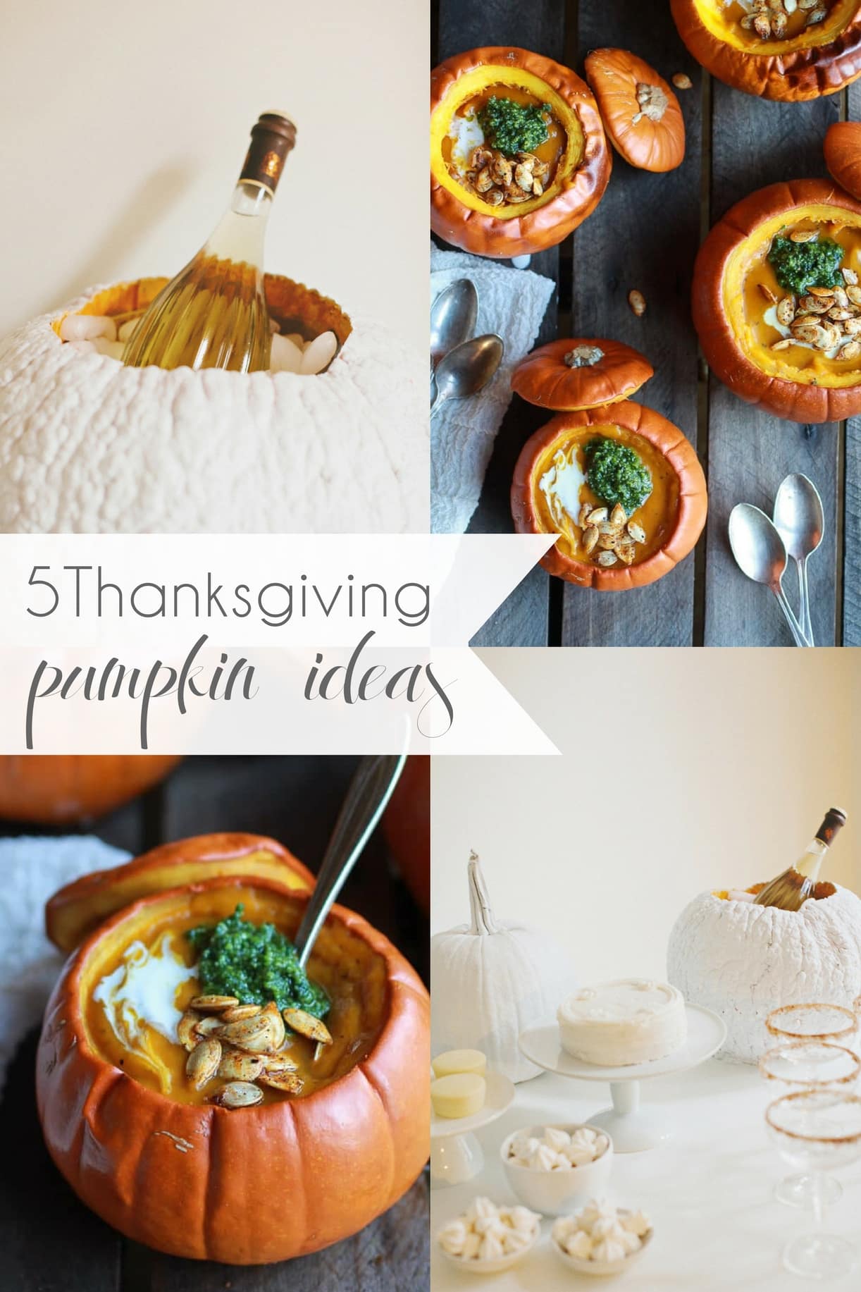 5 Harvest Thanksiving Pumpkin Ideas to DIY as seen on Hill City Bride Virginia Wedding Blog