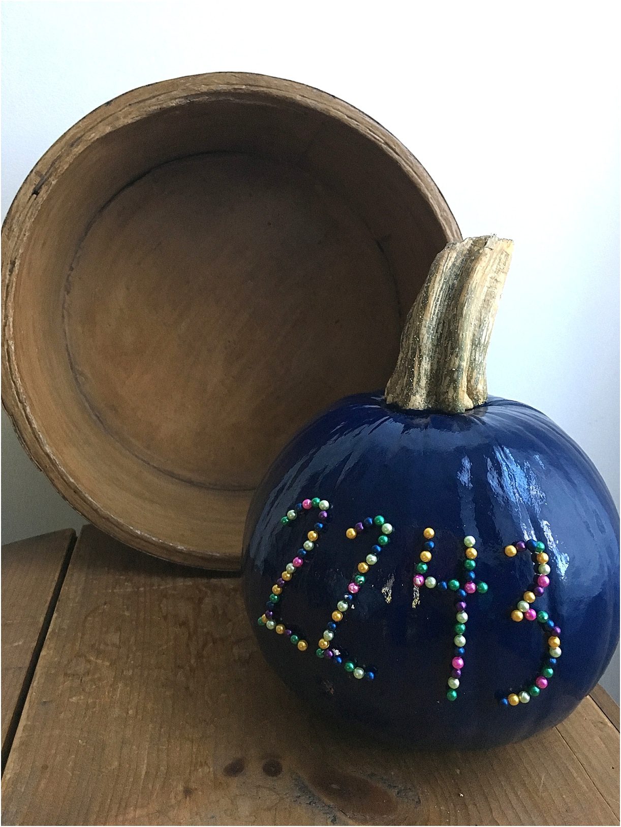 DIY Pumpkin Painting Ideas as seen on Hill City Bride Virginia Wedding Blog Thanksgiving Harvest