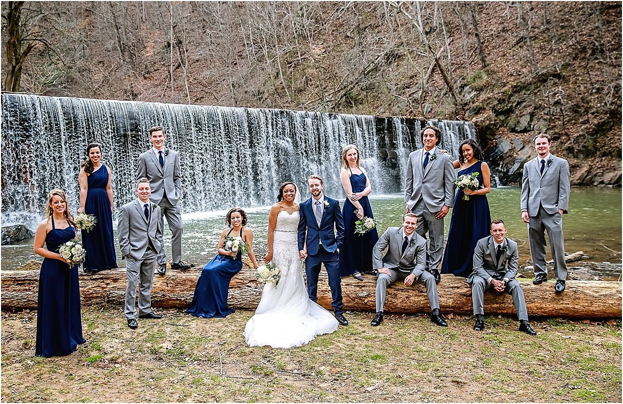 Lynchburg Virginia Wedding as seen on Hill City Bride Blog