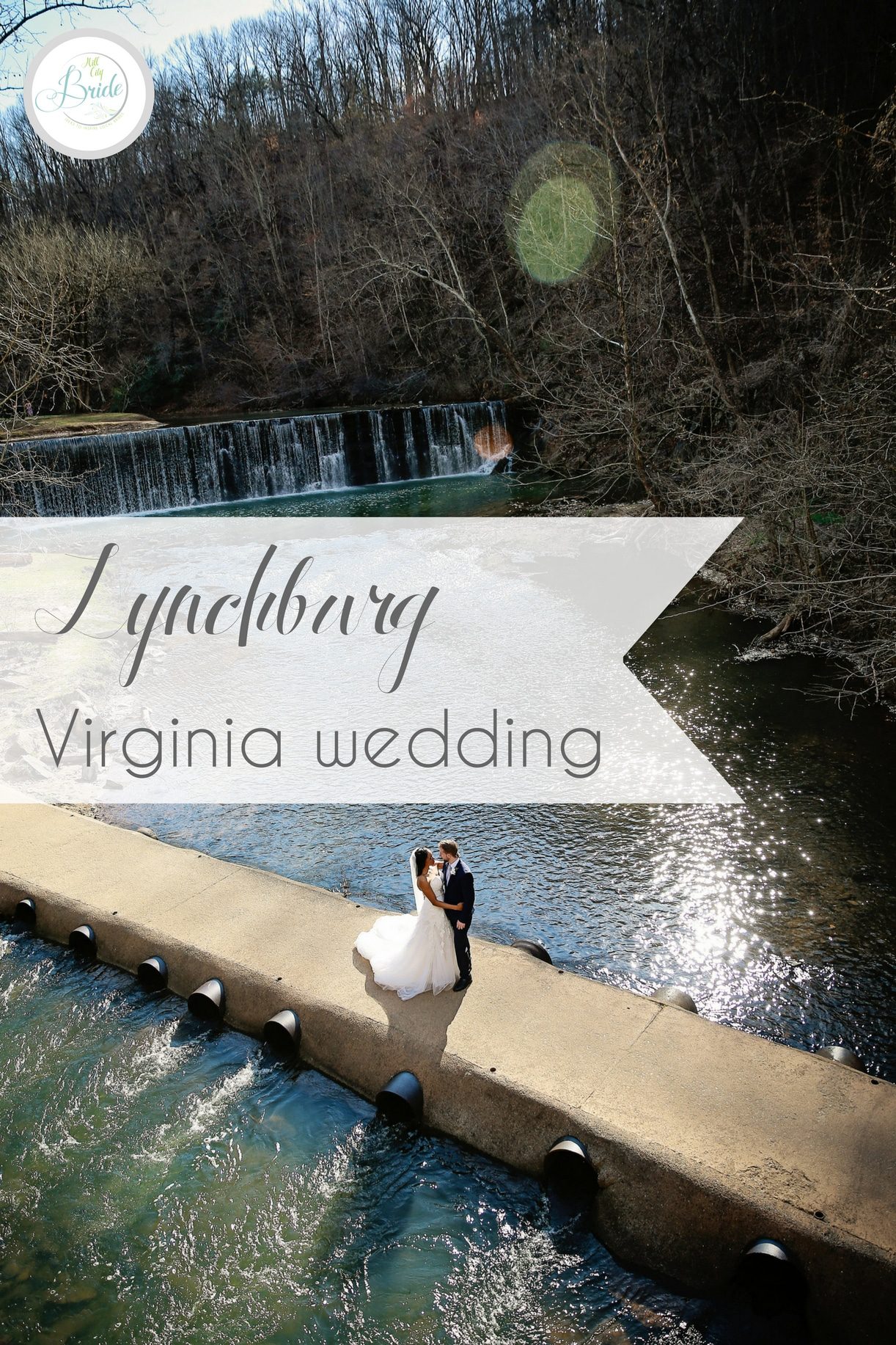 Lynchburg Virginia Wedding as seen on Hill City Bride Blog