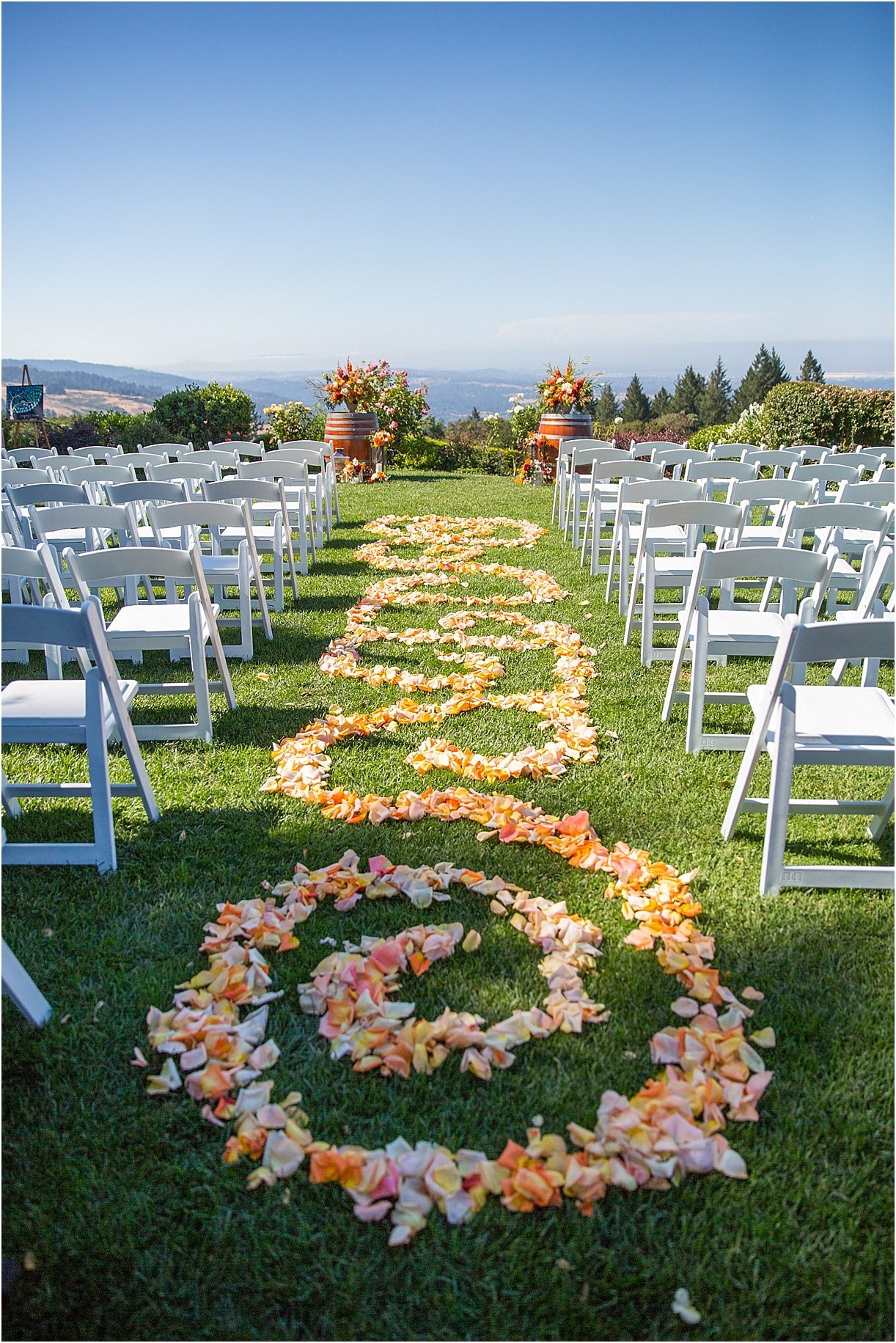 California Winery Wedding as seen on Hill City Bride Virginia Wedding Blog - San Mateo County Silicon Valley - Thomas Fogarty