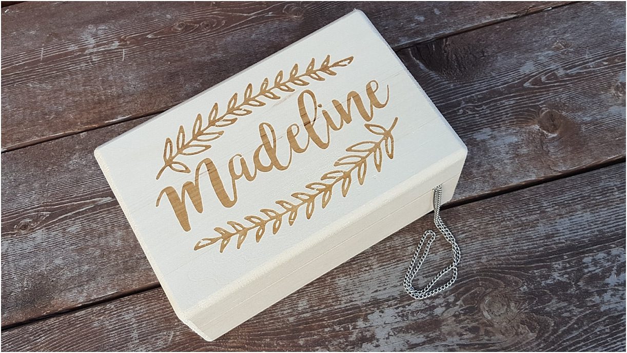 Flower Girl Gift Ideas as seen on Hill City Bride Virginia Wedding Blog - jewelry box, personalized