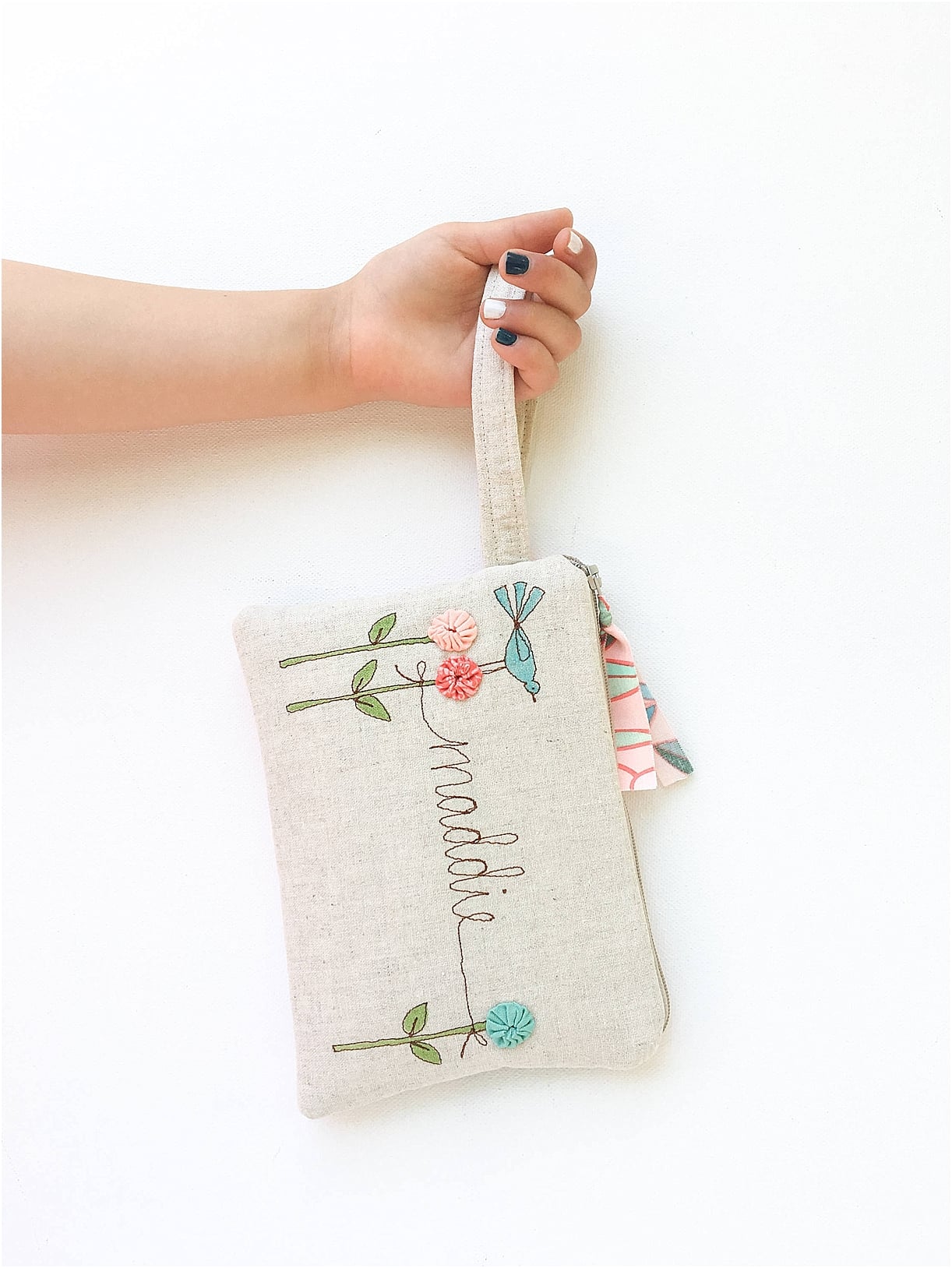 Flower Girl Gift Ideas as seen on Hill City Bride Virginia Wedding Blog - purse, bag, personalized