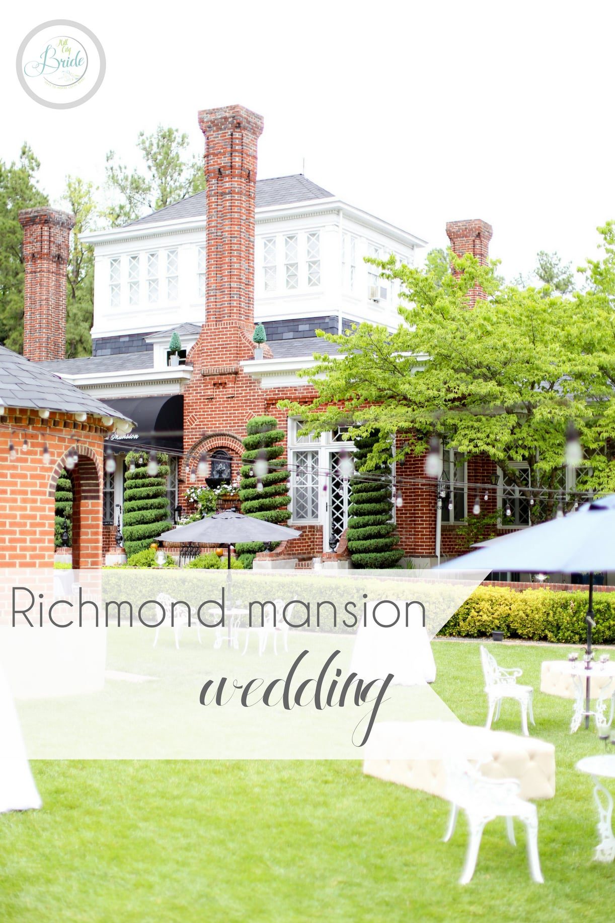 Richmond Mansion Wedding as seen on Hill City Bride Virginia Wedding Blog
