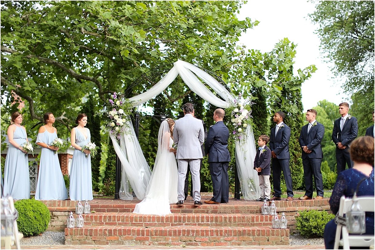 Richmond Mansion Wedding as seen on Hill City Bride Virginia Wedding Blog