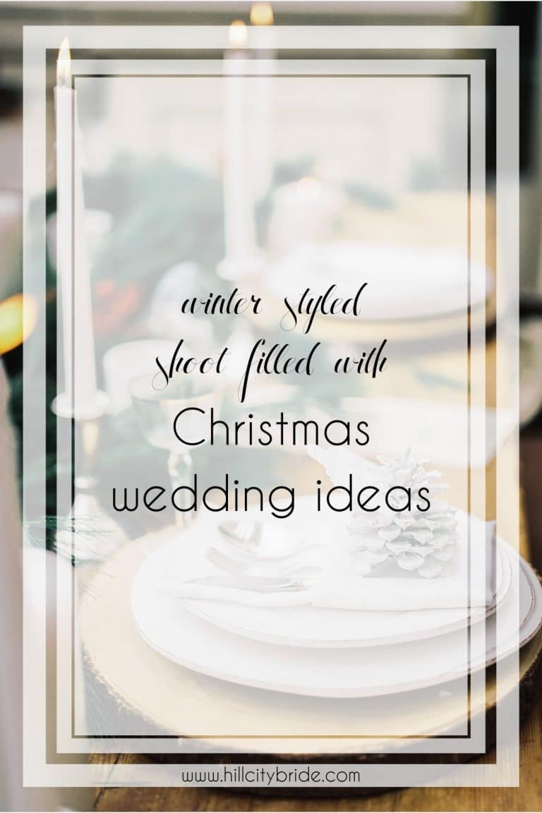 Christmas Wedding Inspiration