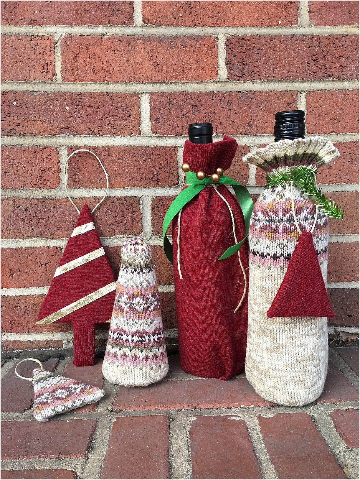 Upcycled Sweater DIY Projects as seen on Hill City Bride Virginia Wedding Blog