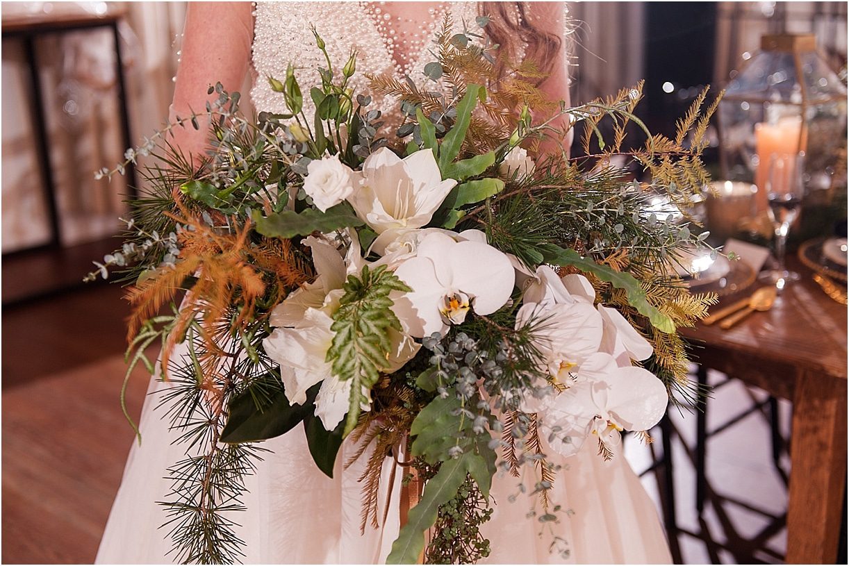 New Year's Eve Wedding Inspiration | Hill City Bride Virginia Wedding Blog - NYE Orchids
