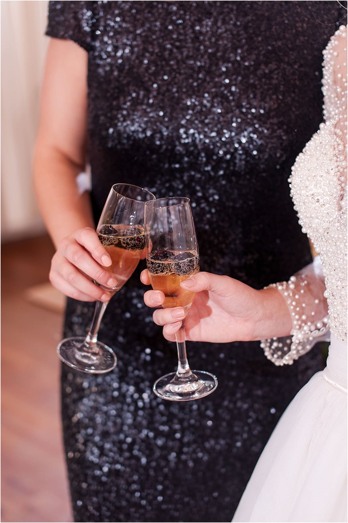 New Year's Eve Wedding Inspiration | Hill City Bride Virginia Wedding Blog - NYE Charlottesville Toast
