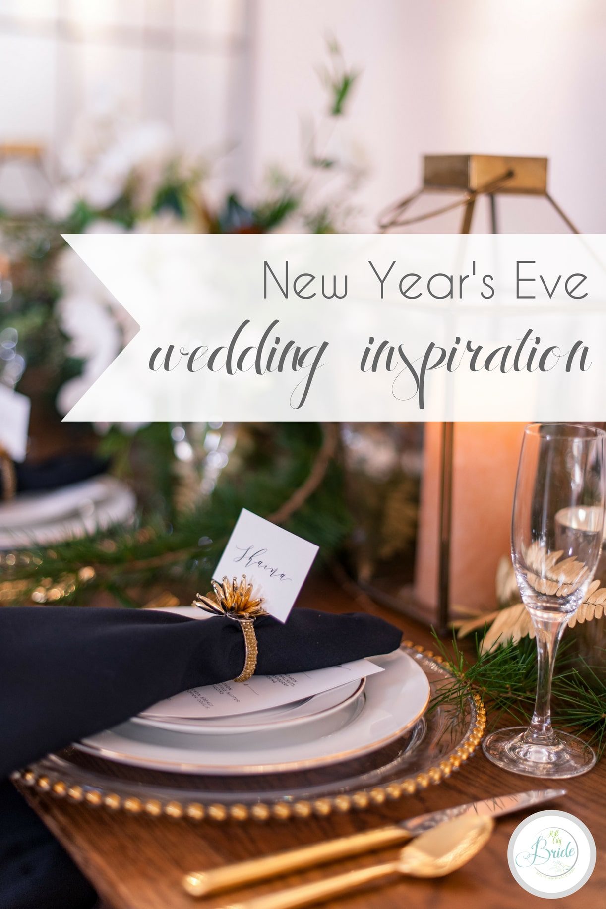 New Year's Eve Wedding Inspiration | Hill City Bride Virginia Wedding Blog