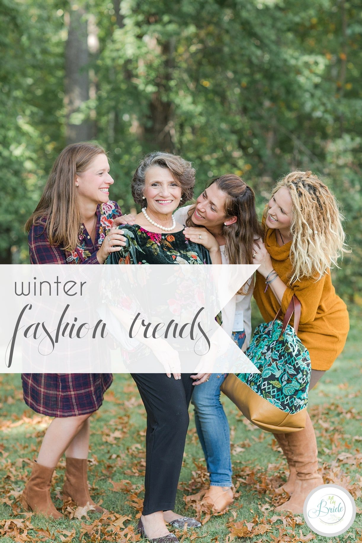 Winter Fashion Trends | Hill City Bride Lynchburg Virginia Wedding Blog