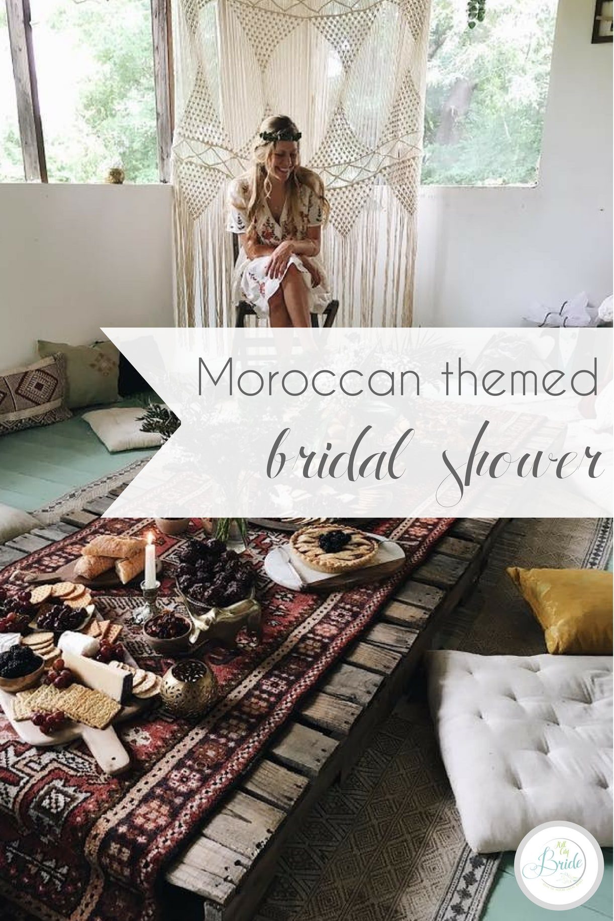 Moroccan Themed Bridal Shower | Hill City Bride Virginia Wedding Blog