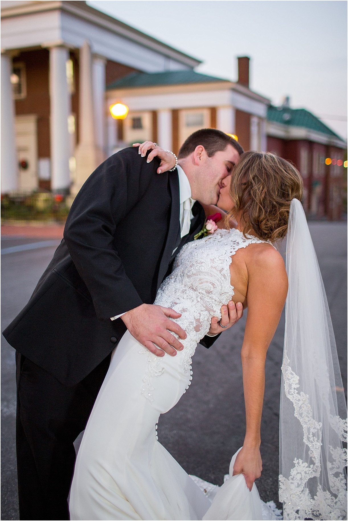 Red Pink Winter Wedding Inspiration | Hill City Bride Virginia Wedding Blog