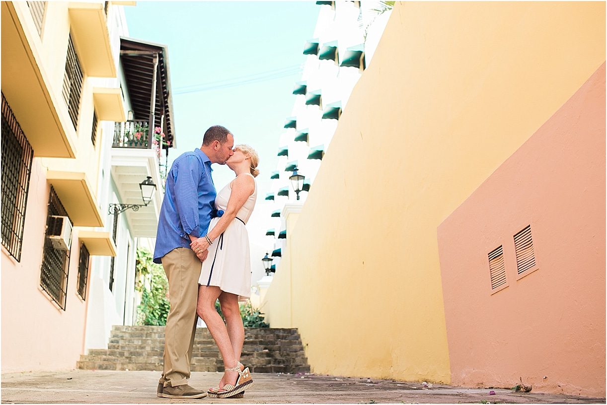 Surprise Anniversary Session in Old San Juan Puerto Rico | Hill City Bride Virginia Wedding Blog Travel by Gabriel Gonzalez Photography Destination
