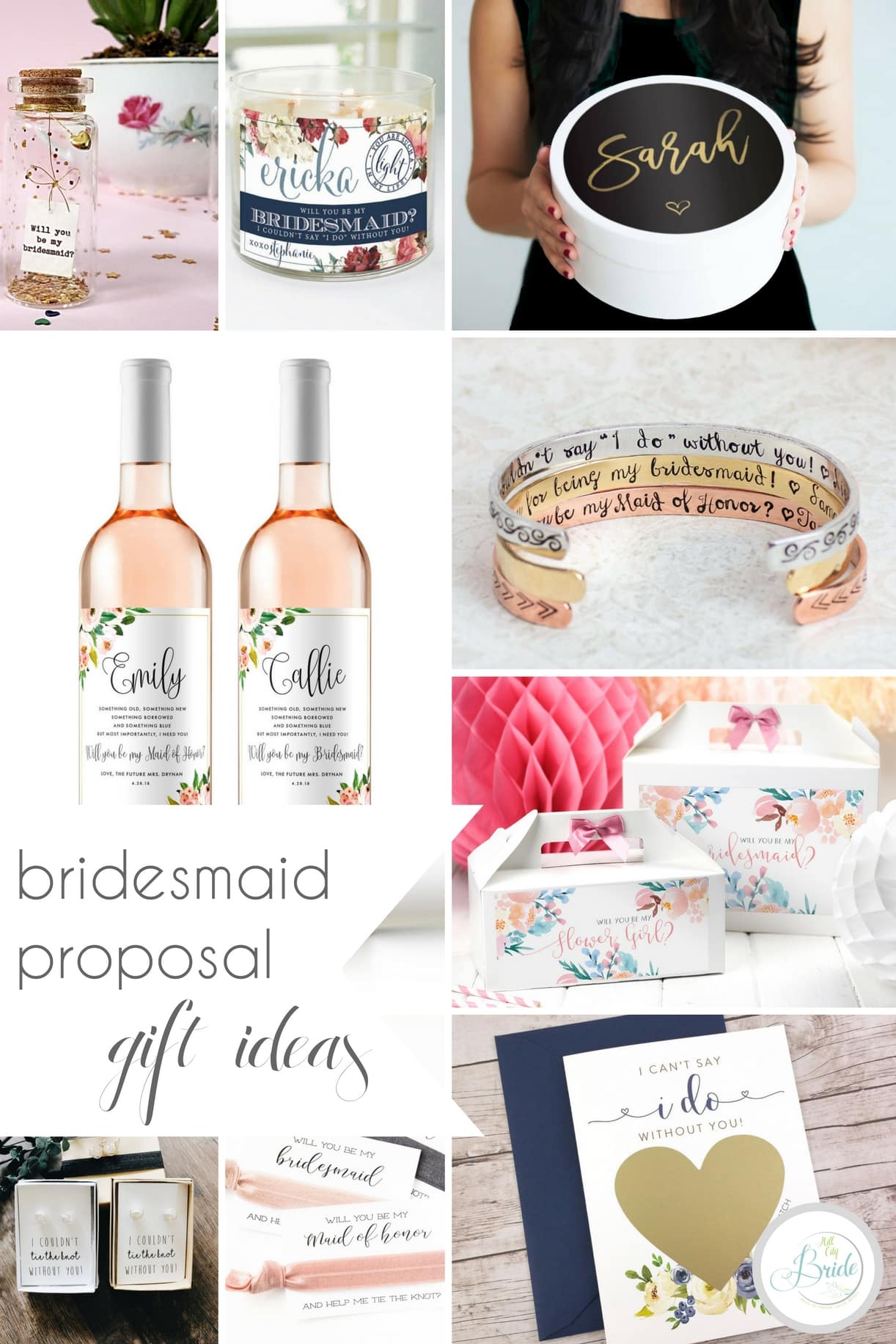 Bridesmaid Proposal Gift Ideas | Hill City Bride Virginia Wedding Blog