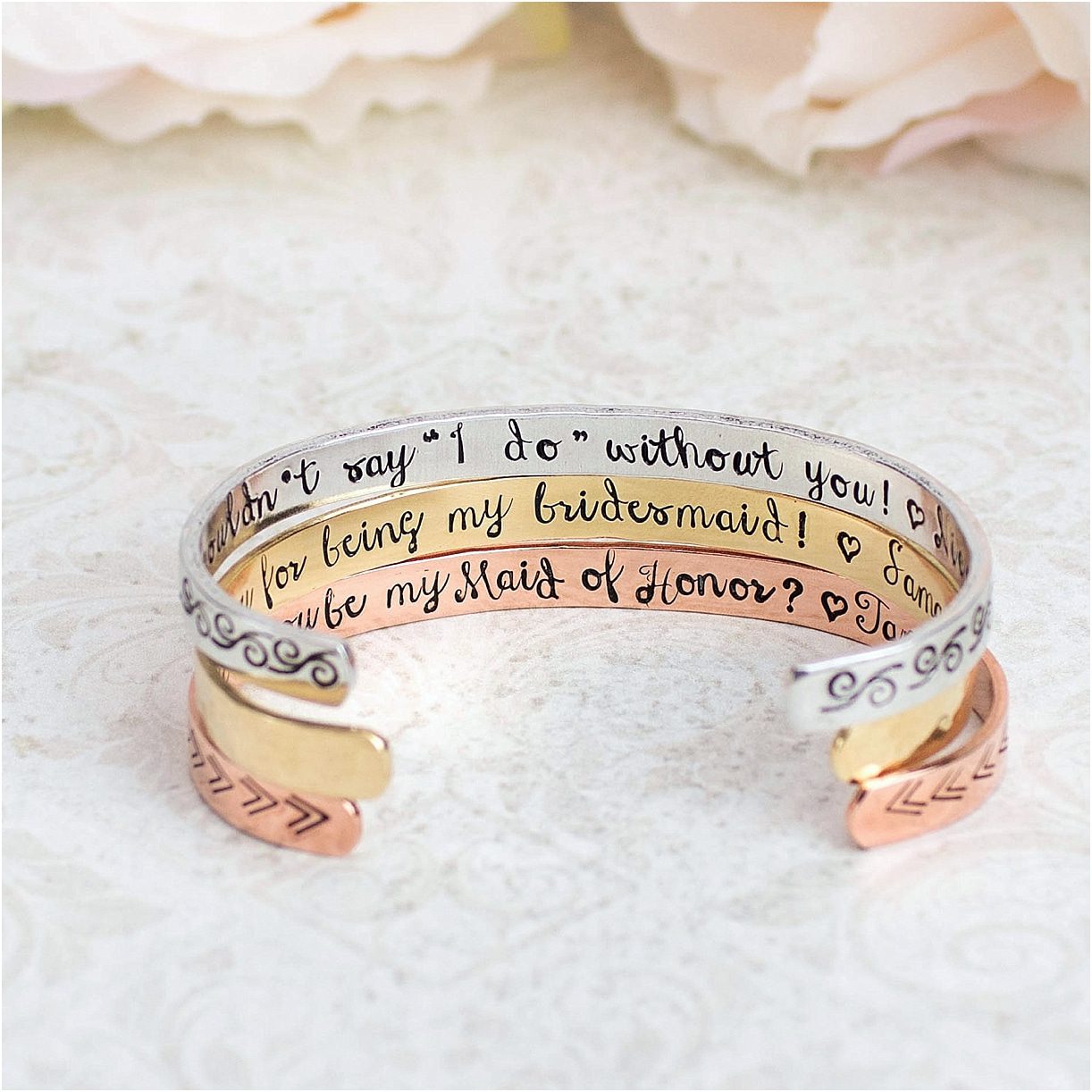Bridesmaid Proposal Gift Ideas | Hill City Bride Virginia Wedding Blog - bracelet