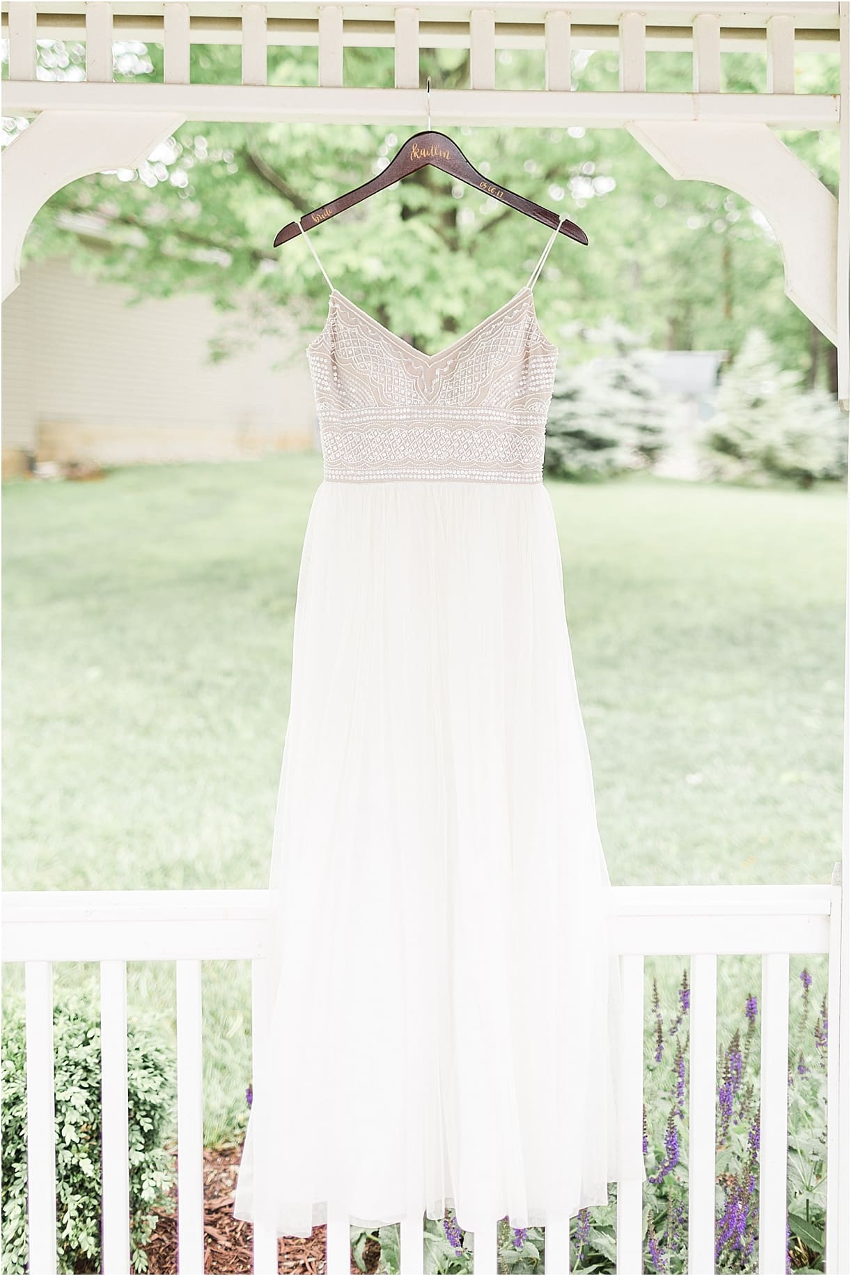Spring Vineyard Wedding | Hill City Bride Virginia Wedding Blog - Jessica Green Photography - wedding gown