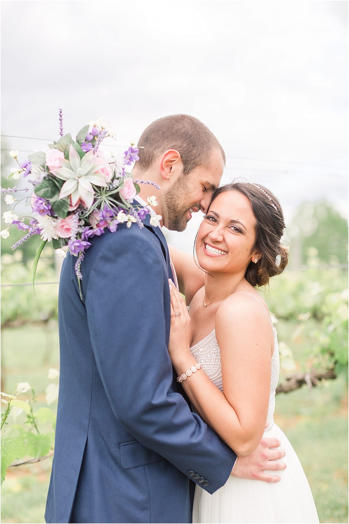 Spring Vineyard Wedding | Hill City Bride Virginia Wedding Blog - Jessica Green Photography - couple