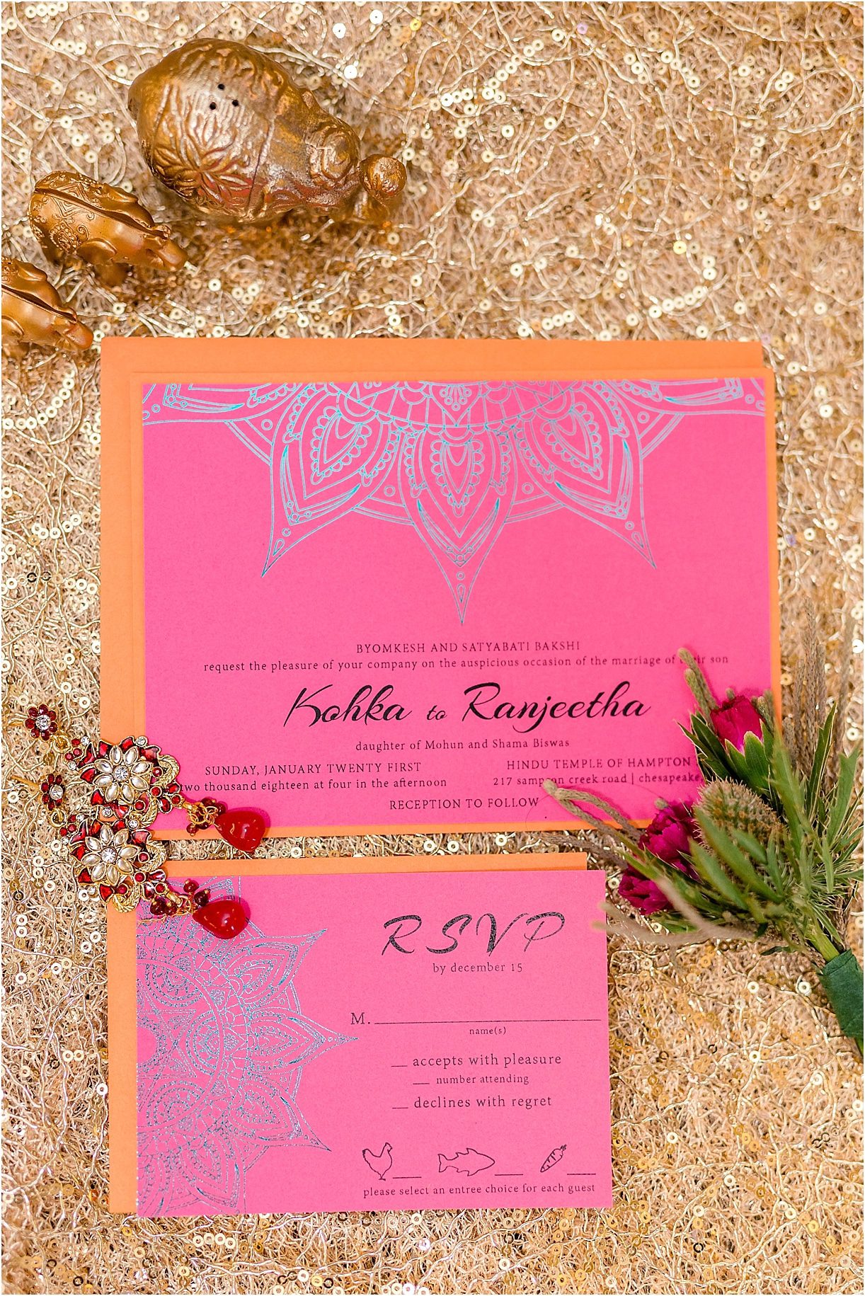 Middle Eastern Wedding | Hill City Bride Virginia Wedding Blog Travel Destination - invitations, stationery