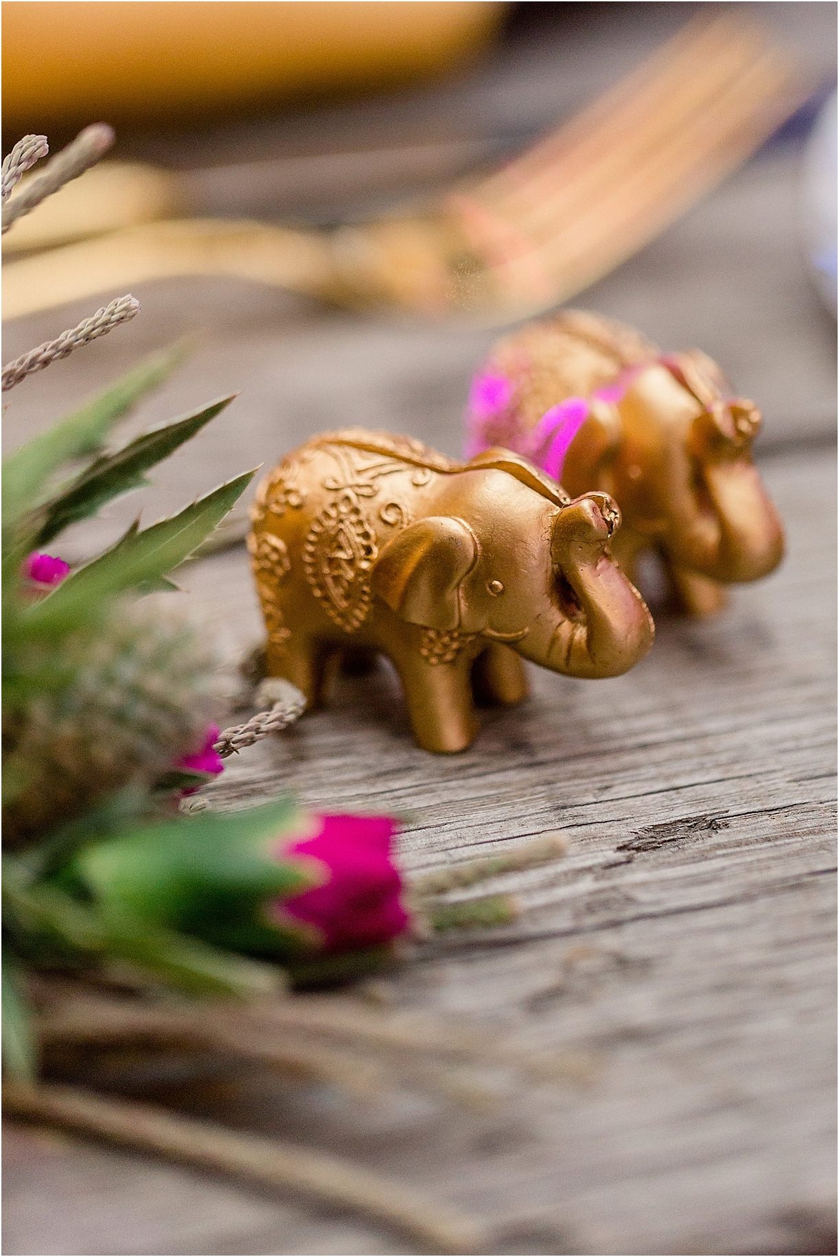 Middle Eastern Wedding | Hill City Bride Virginia Wedding Blog Travel Destination - gold elephant