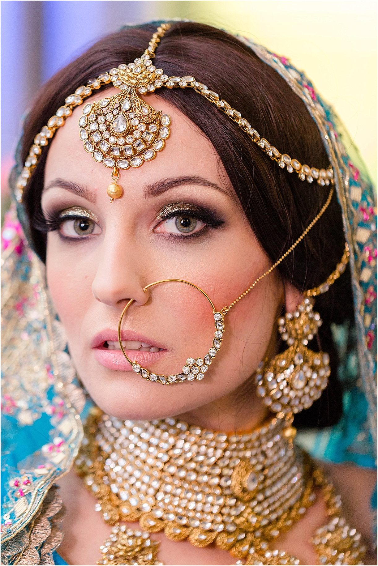 Middle Eastern Wedding | Hill City Bride Virginia Wedding Blog Travel Destination - makeup