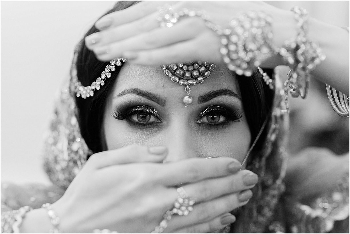 Middle Eastern Wedding | Hill City Bride Virginia Wedding Blog Travel Destination - makeup