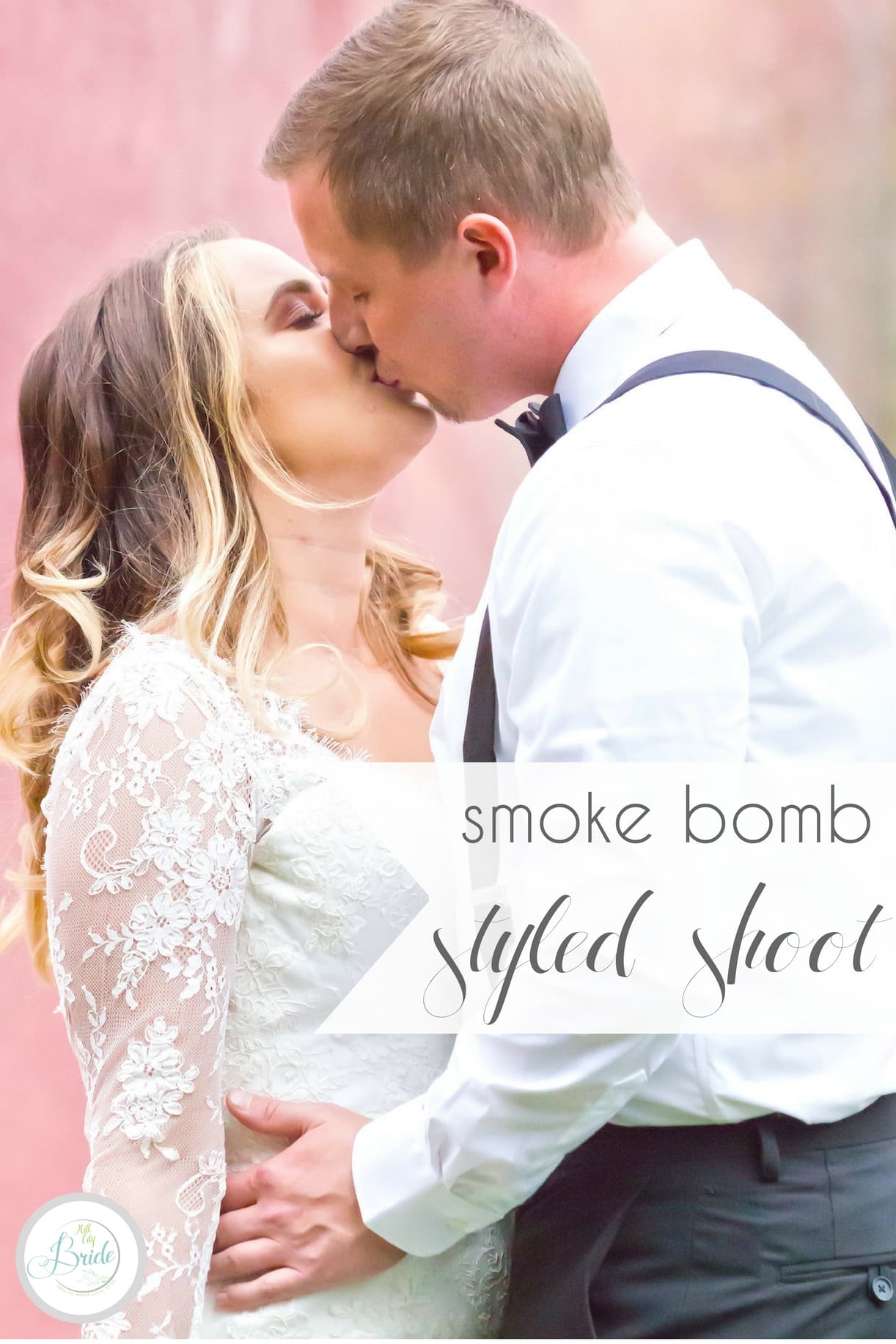 Red Smoke Bomb Styled Shoot | Hill City Bride Virginia Wedding Blog