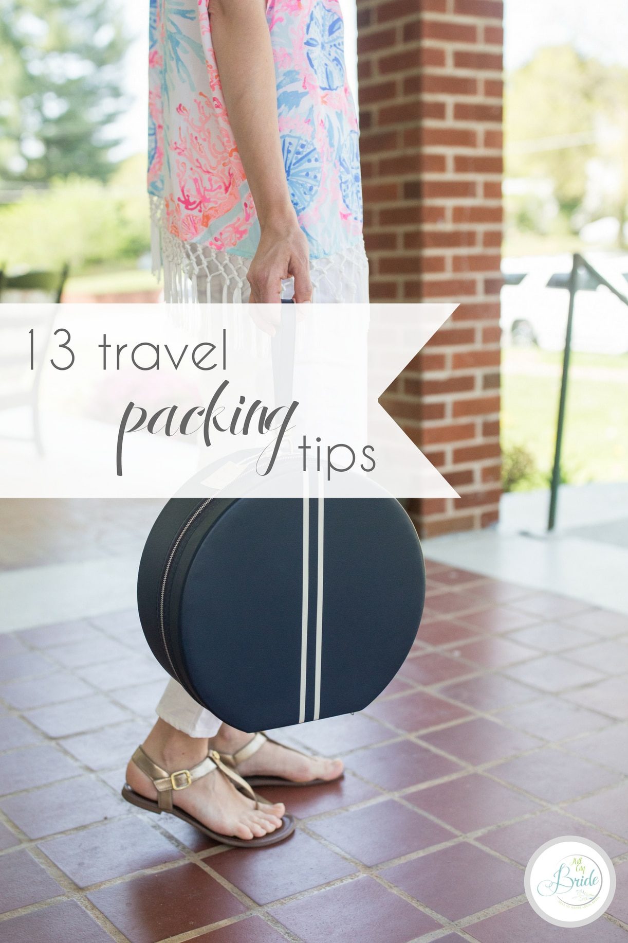 13 Travel Packing Tips | Hill City Bride Virginia Travel Wedding Blog