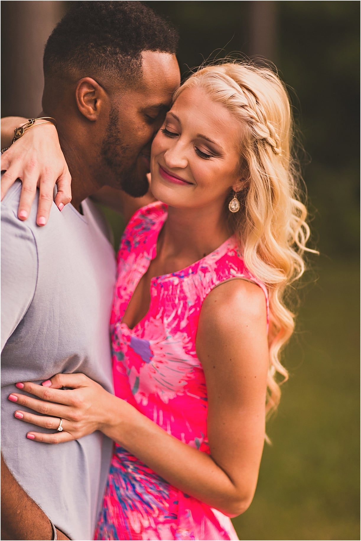 Mountainside Engagement Session | Hill City Bride Virginia Wedding Blog by Megan Vaughan Photography