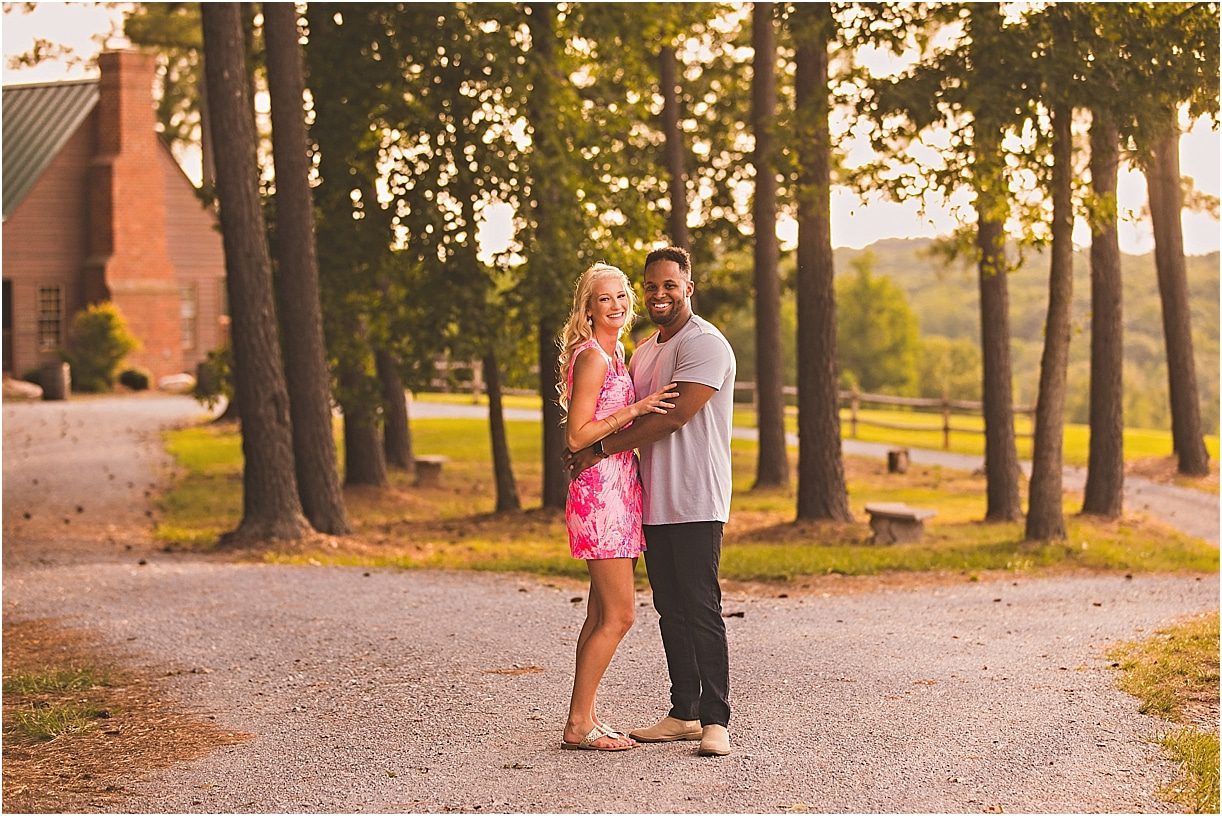 Mountainside Engagement Session | Hill City Bride Virginia Wedding Blog by Megan Vaughan Photography