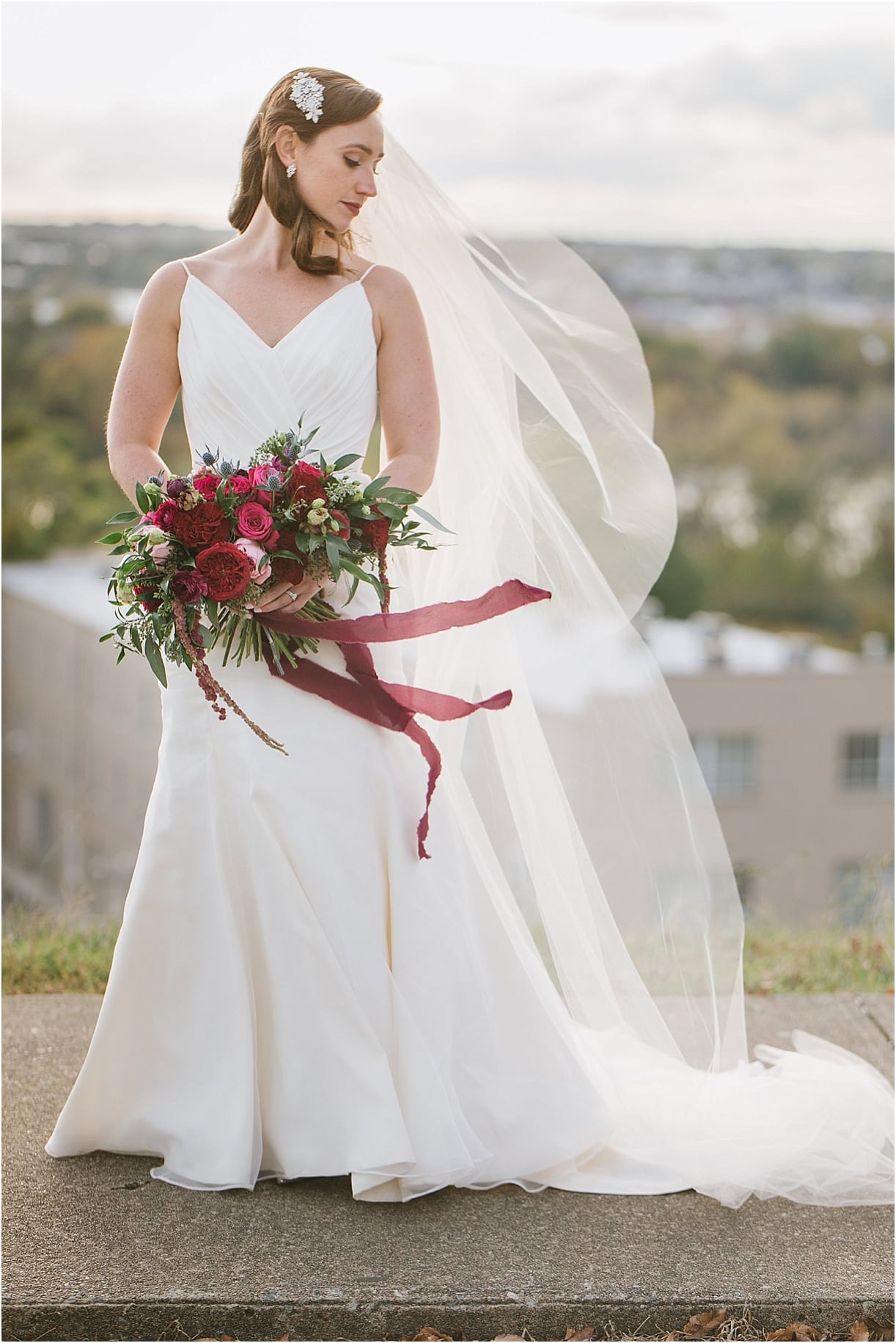 Moody Color Palette Richmond VA Wedding | Hill City Bride Virginia Blog