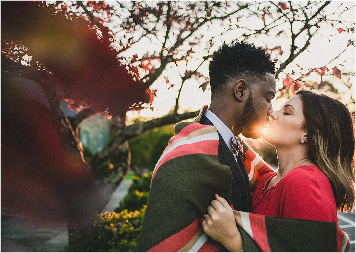 Ultra Urban Engagement Session in Lynchburg Virginia | Hill City Bride Wedding Blog