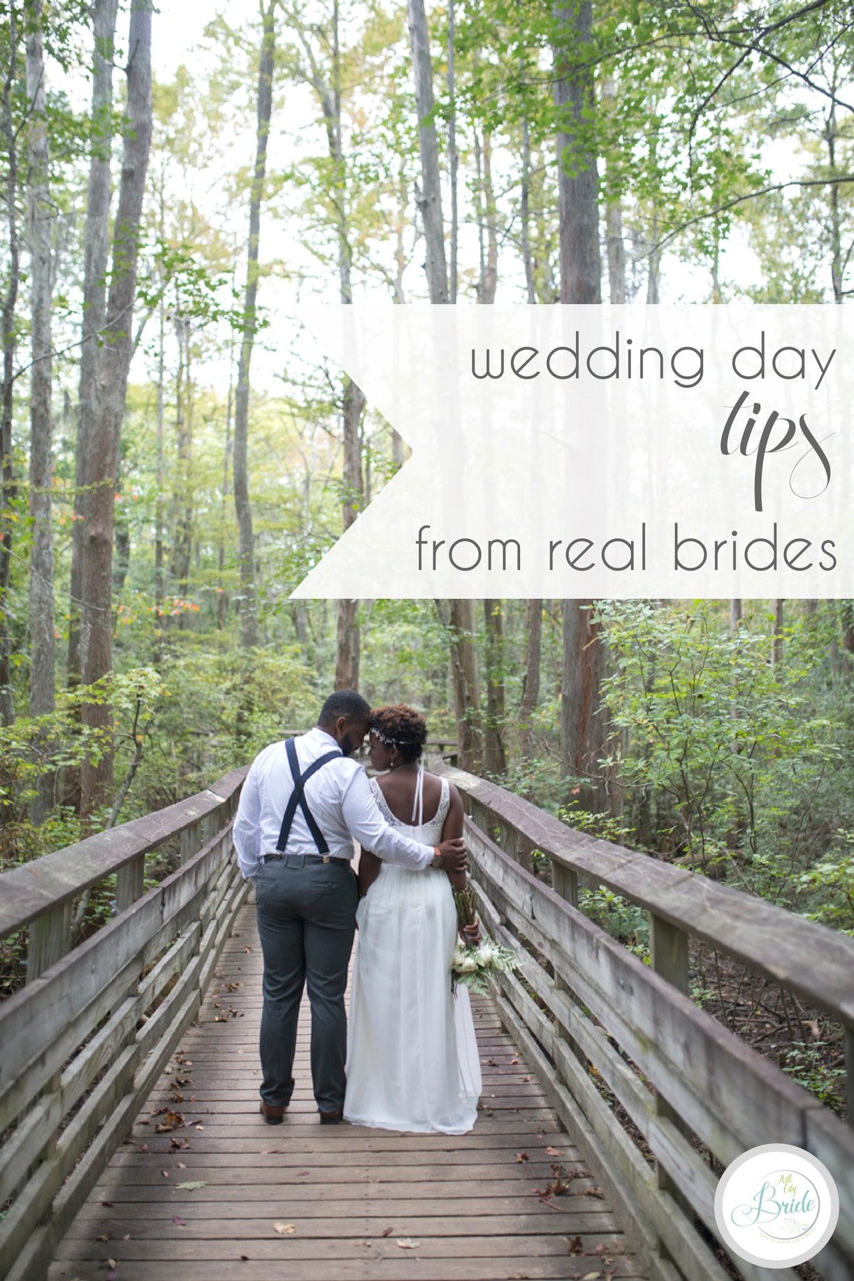 Wedding Day Tips from Real Brides | Hill City Bride Virginia Wedding Blog Advice