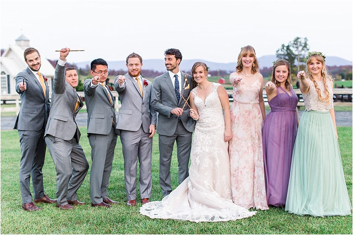 Harry Potter Themed Wedding | Hill City Bride Virginia Wedding Blog