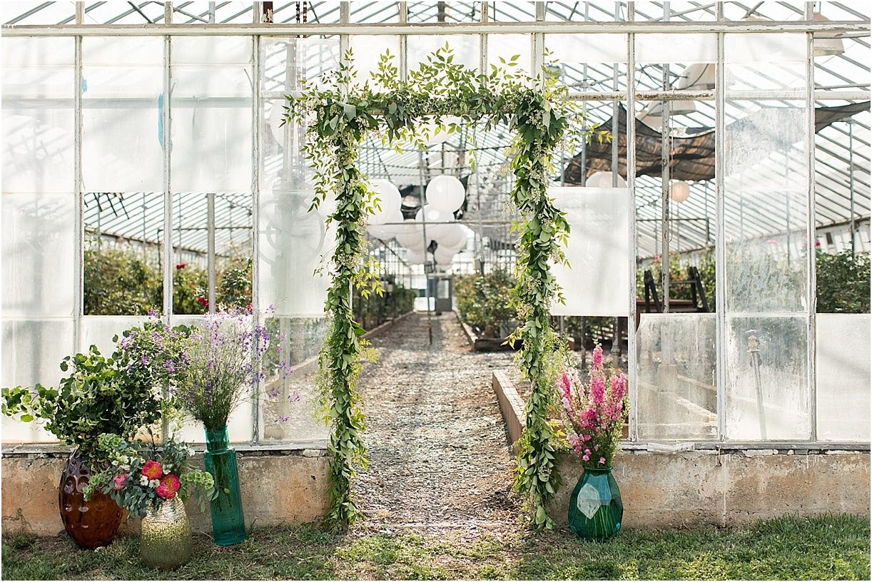 Urban Greenhouse Wedding DIY Farm | Hill City Bride Virginia Wedding Blog
