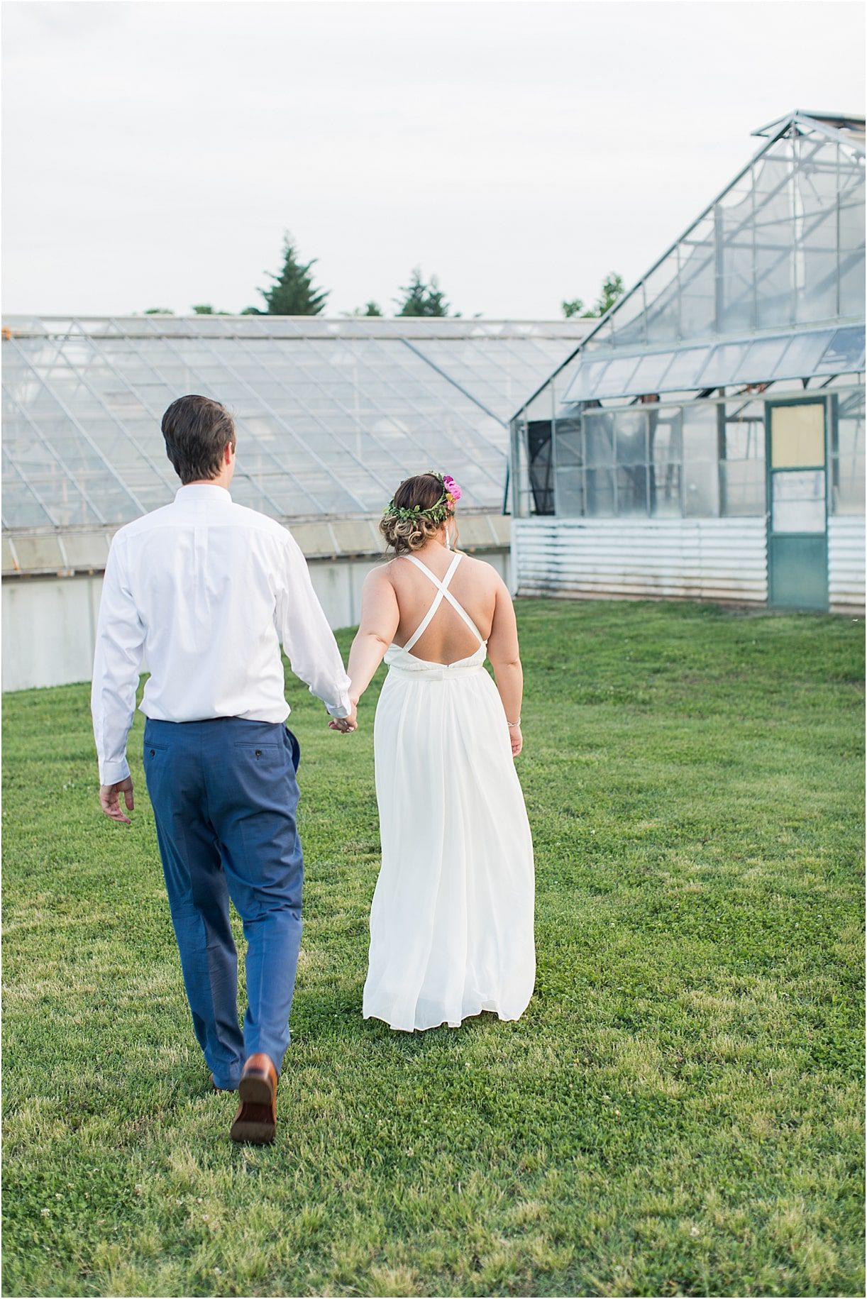 Urban Greenhouse Wedding DIY Farm | Hill City Bride Virginia Wedding Blog