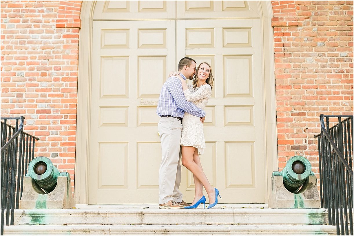 William and Mary Engagement Session | Hill City Bride Virginia Wedding Blog