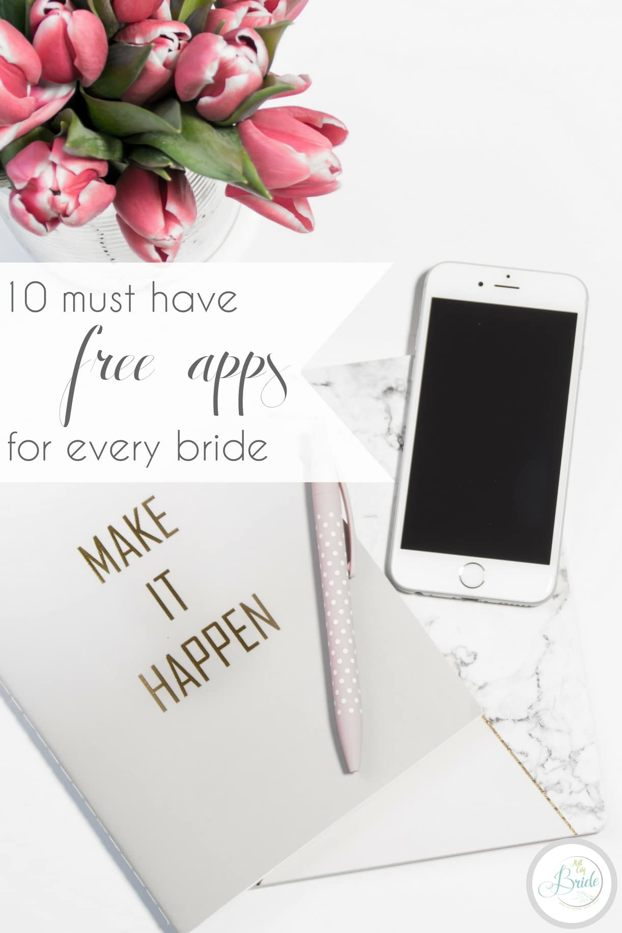 Free Apps for Every Bride Planning a Wedding | Hill City Bride Virginia Wedding Blog