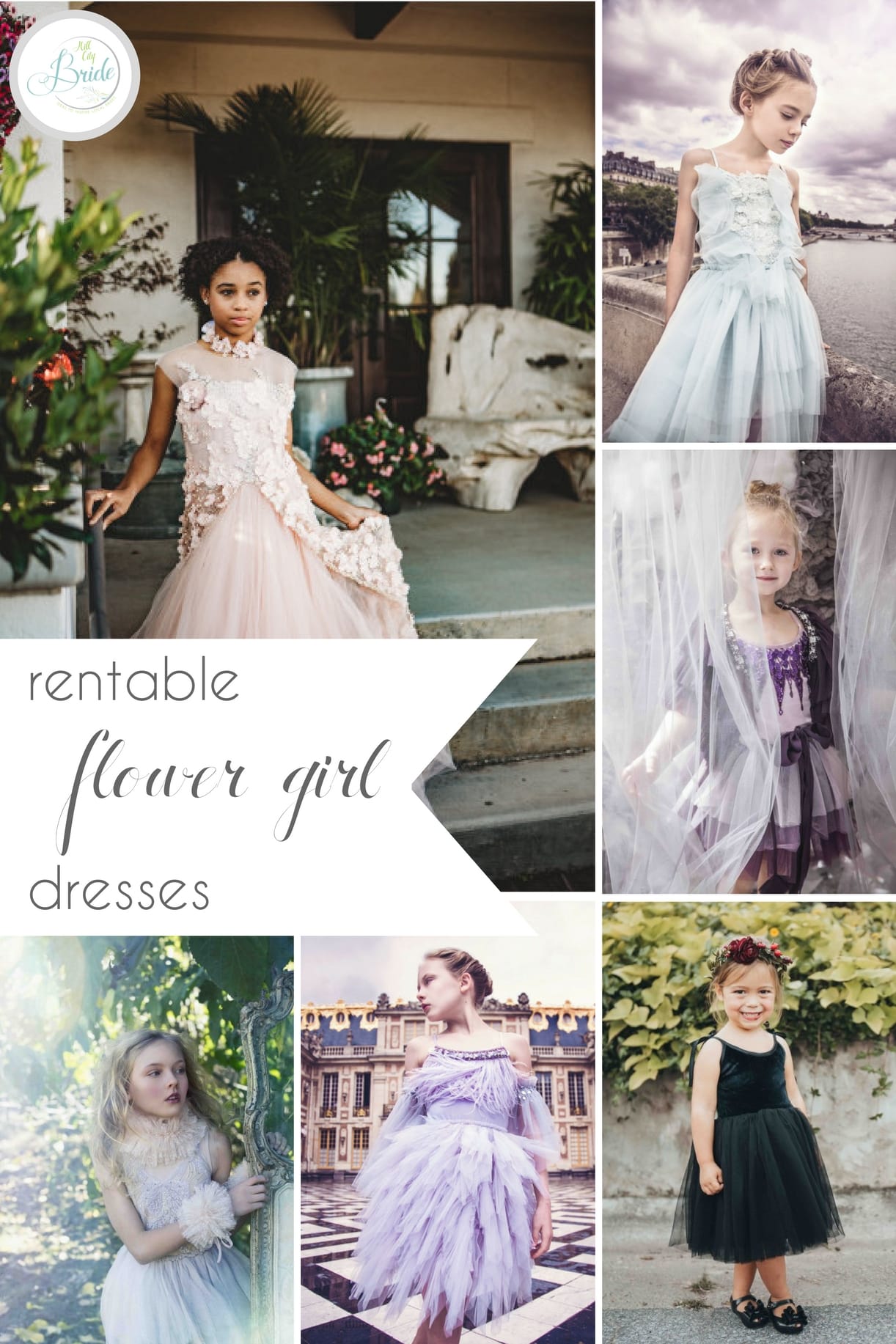 rent flower girl dresses